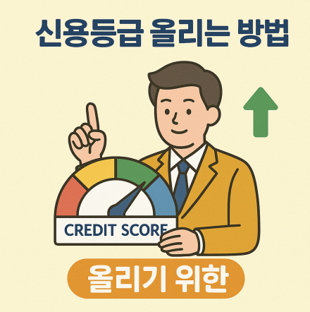 신용등급 올리는 법