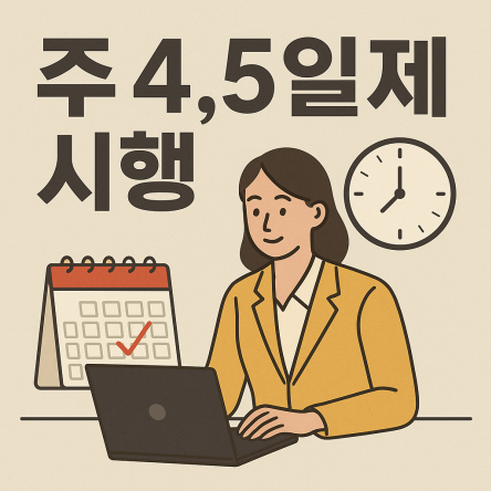 주4.5일제