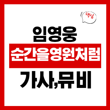 임영웅 순간을 영원처럼