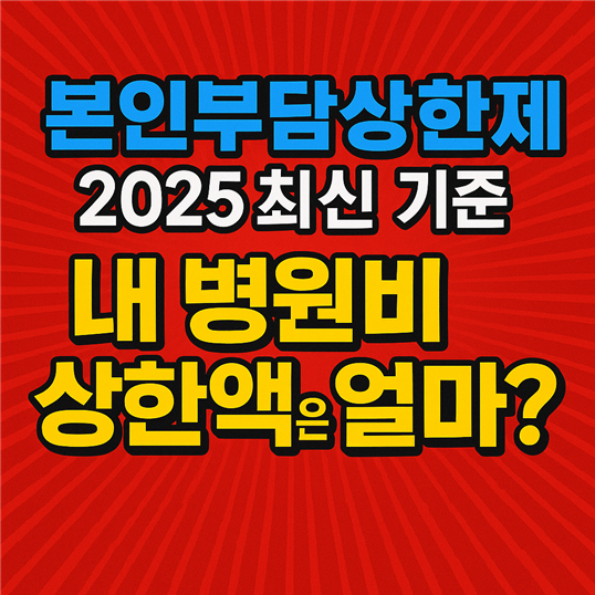 본인부담상한제 환급신청
