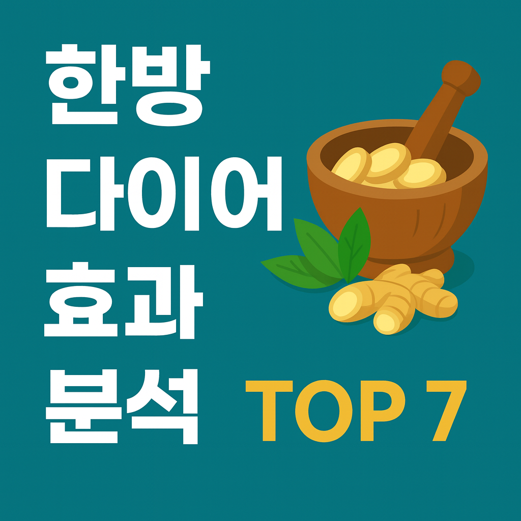 한방다이어트 효과