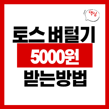 토스 벼털기