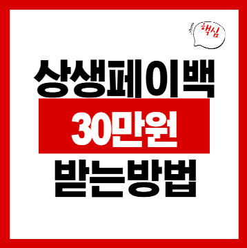 상생페이백 신청